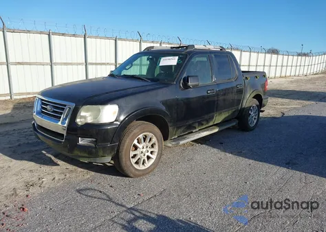2007 Ford Explorer Sport Trac Limited z USA, uszkodzony, nr VIN 1FMEU33K57UA03631